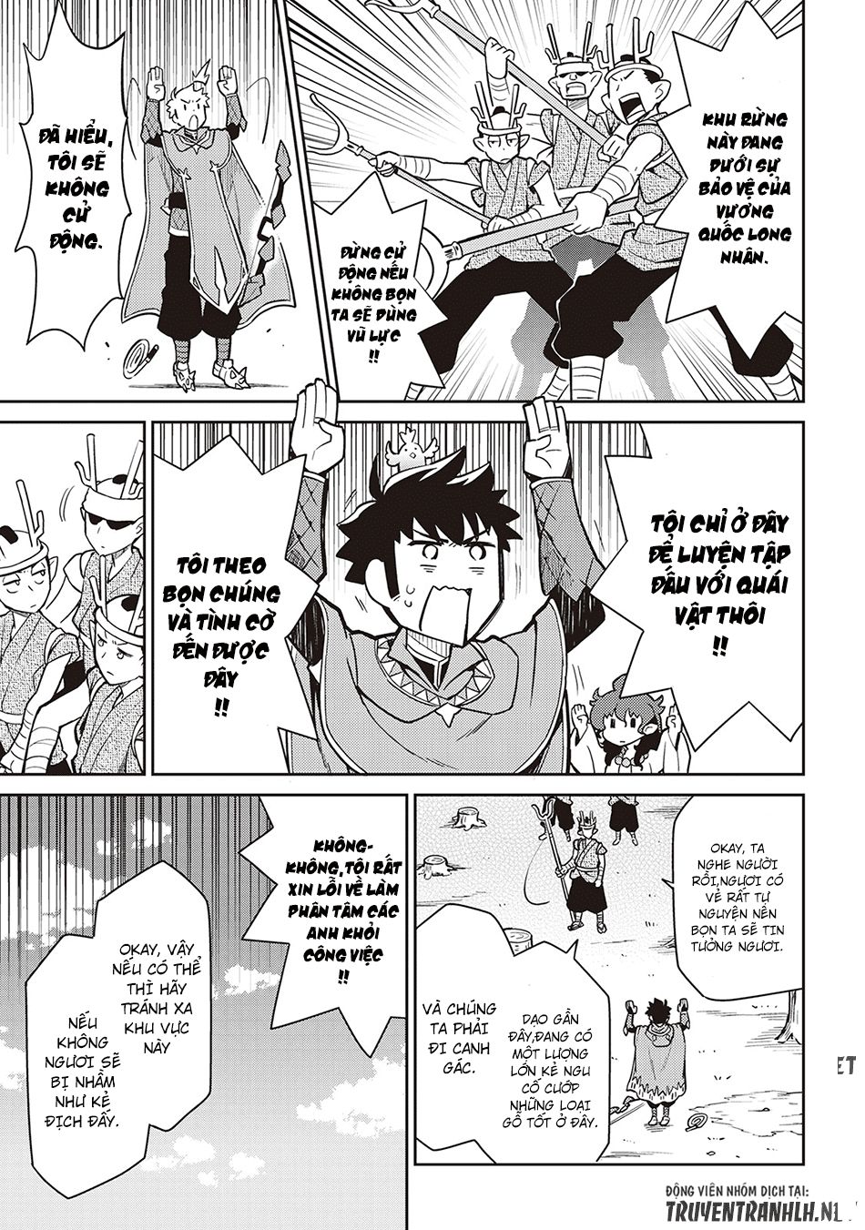 Toaru Ossan No Vrmmo Katsudouki Chap 48 - Next Chap 49