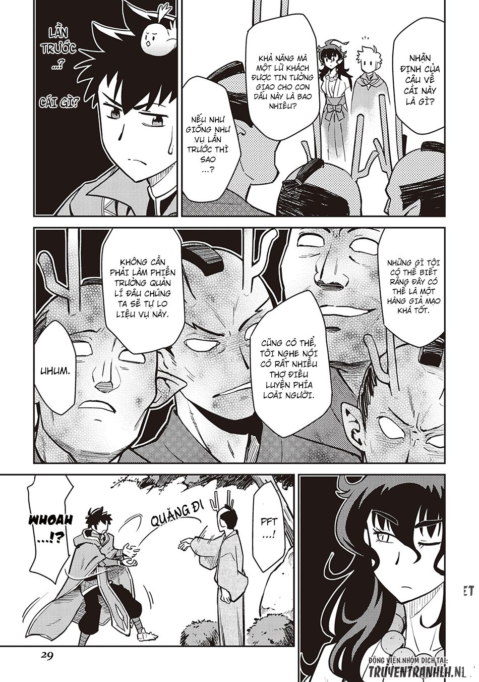 Toaru Ossan No Vrmmo Katsudouki Chap 48 - Next Chap 49