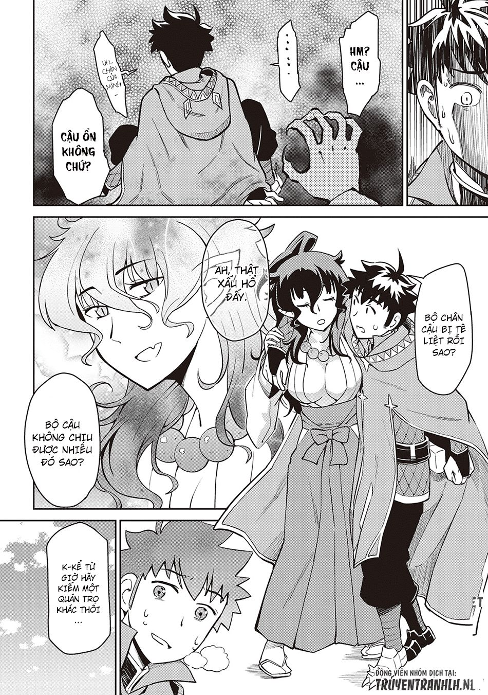Toaru Ossan No Vrmmo Katsudouki Chap 48 - Next Chap 49