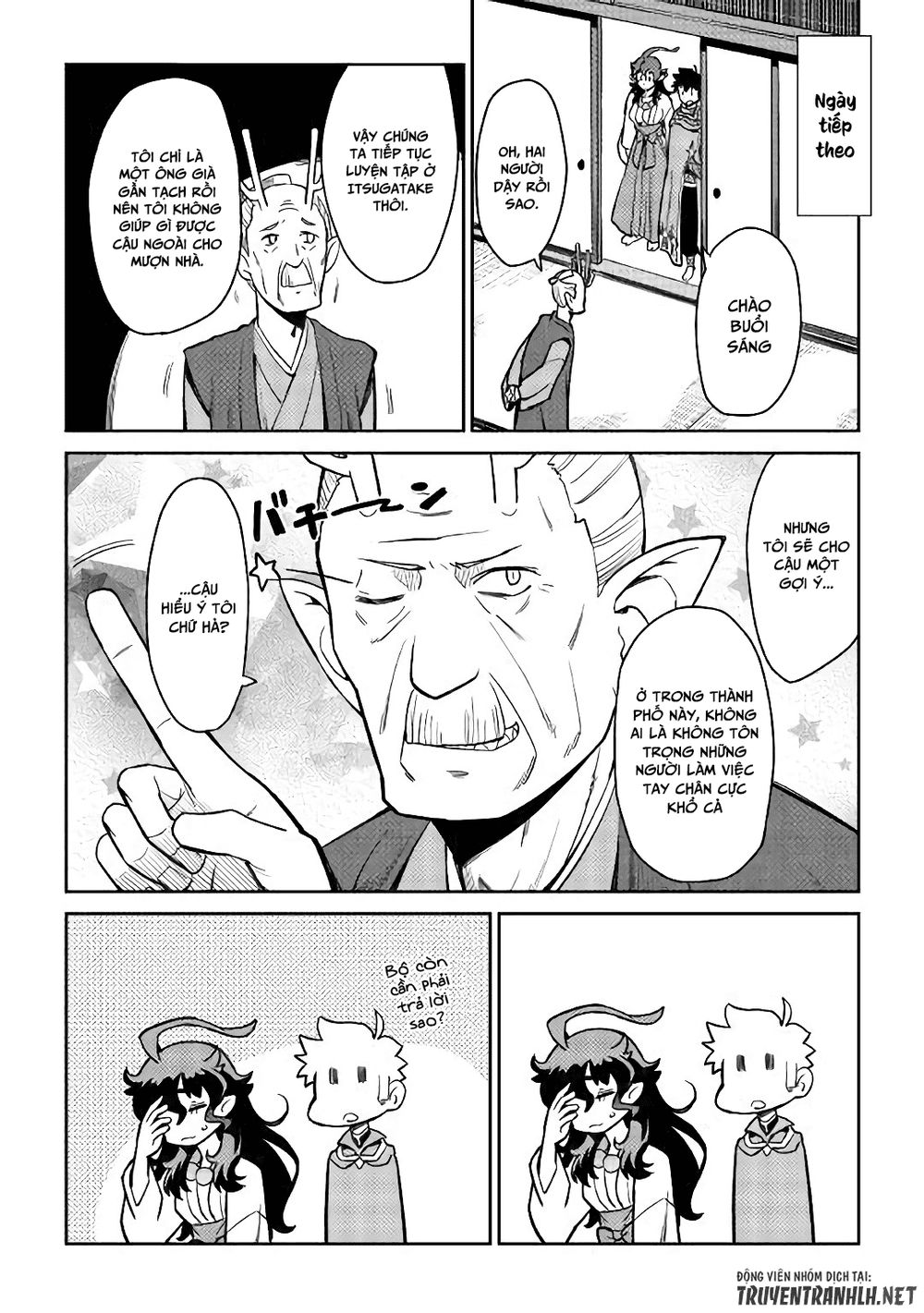 Toaru Ossan No Vrmmo Katsudouki Chap 49 - Next Chap 50