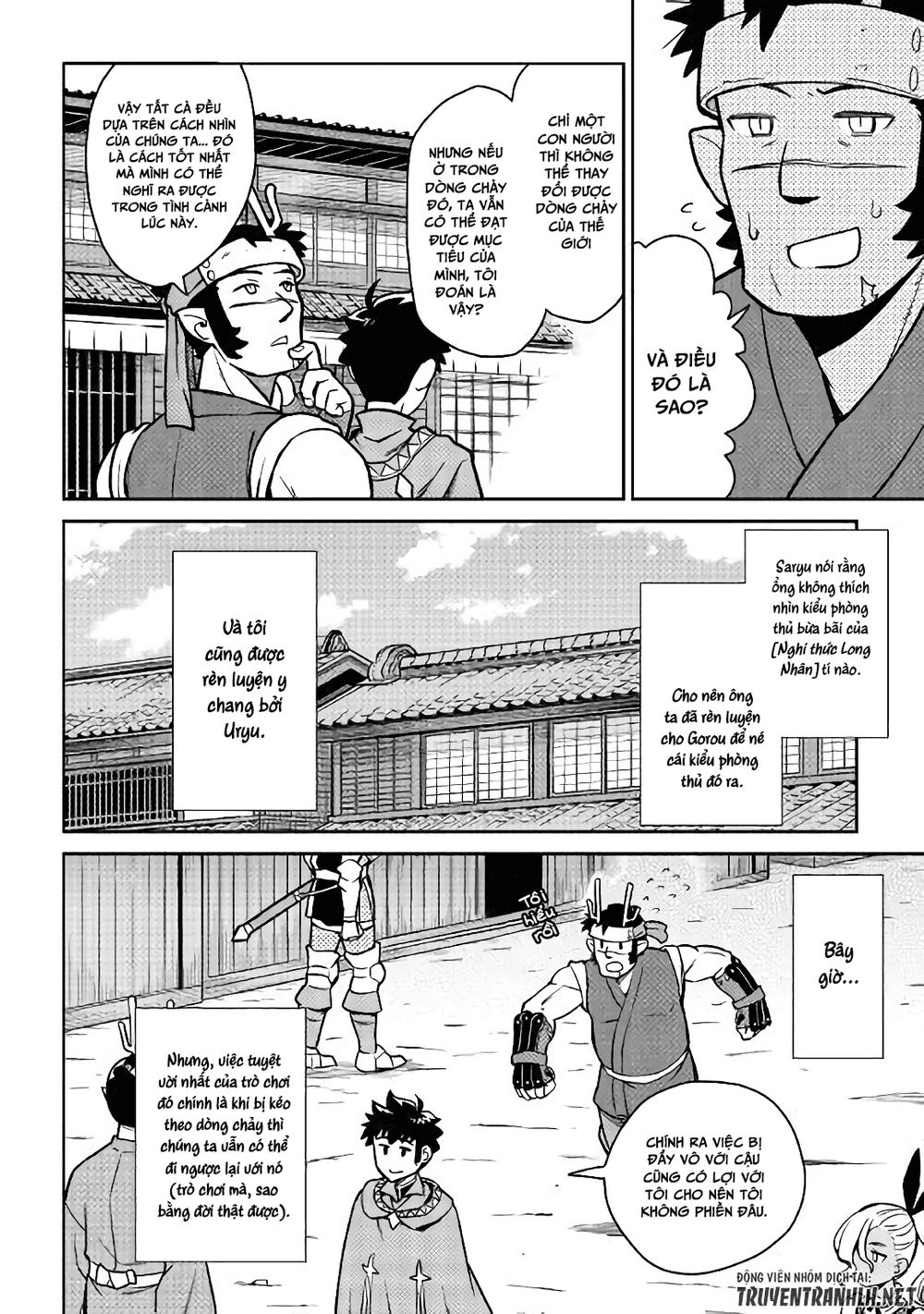 Toaru Ossan No Vrmmo Katsudouki Chap 50 - Next Chap 51