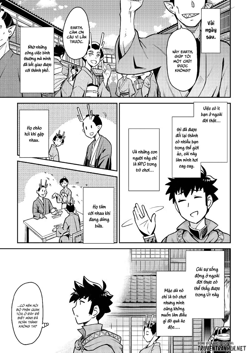 Toaru Ossan No Vrmmo Katsudouki Chap 50 - Next Chap 51