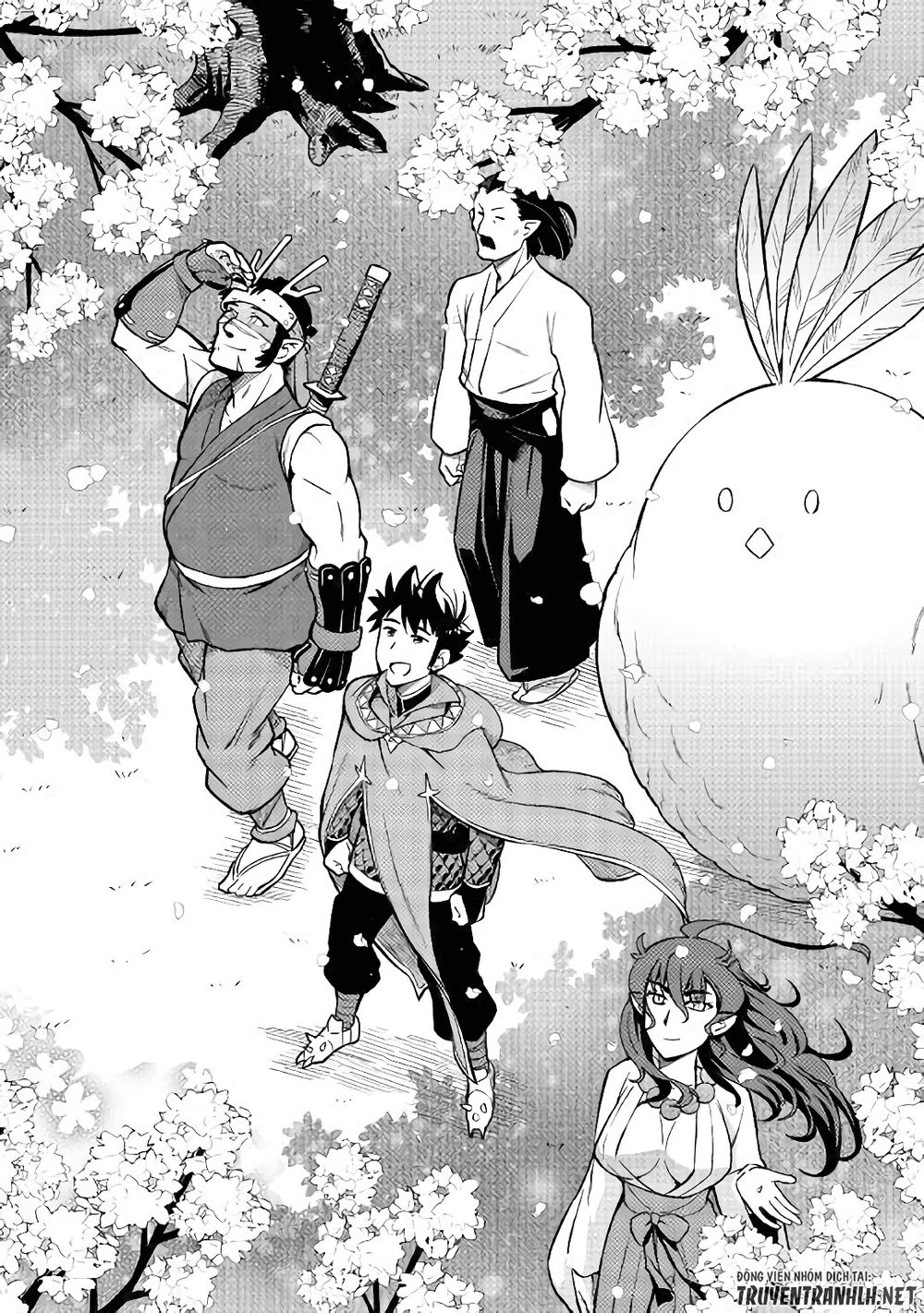 Toaru Ossan No Vrmmo Katsudouki Chap 50 - Next Chap 51