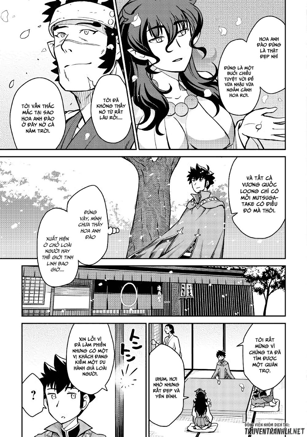 Toaru Ossan No Vrmmo Katsudouki Chap 50 - Next Chap 51