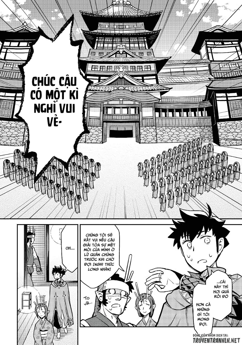 Toaru Ossan No Vrmmo Katsudouki Chap 50 - Next Chap 51