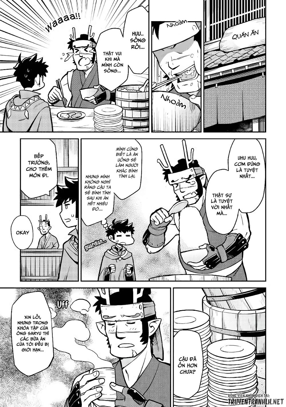 Toaru Ossan No Vrmmo Katsudouki Chap 50 - Next Chap 51