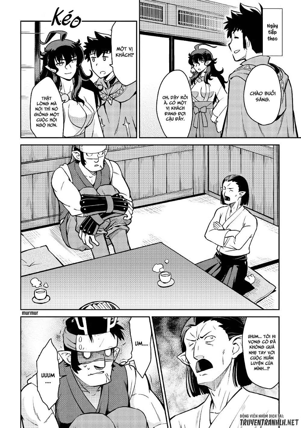Toaru Ossan No Vrmmo Katsudouki Chap 50 - Next Chap 51