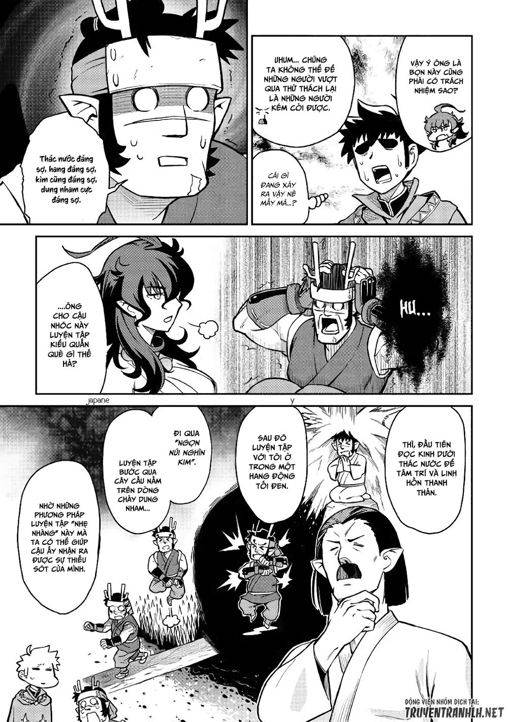 Toaru Ossan No Vrmmo Katsudouki Chap 50 - Next Chap 51