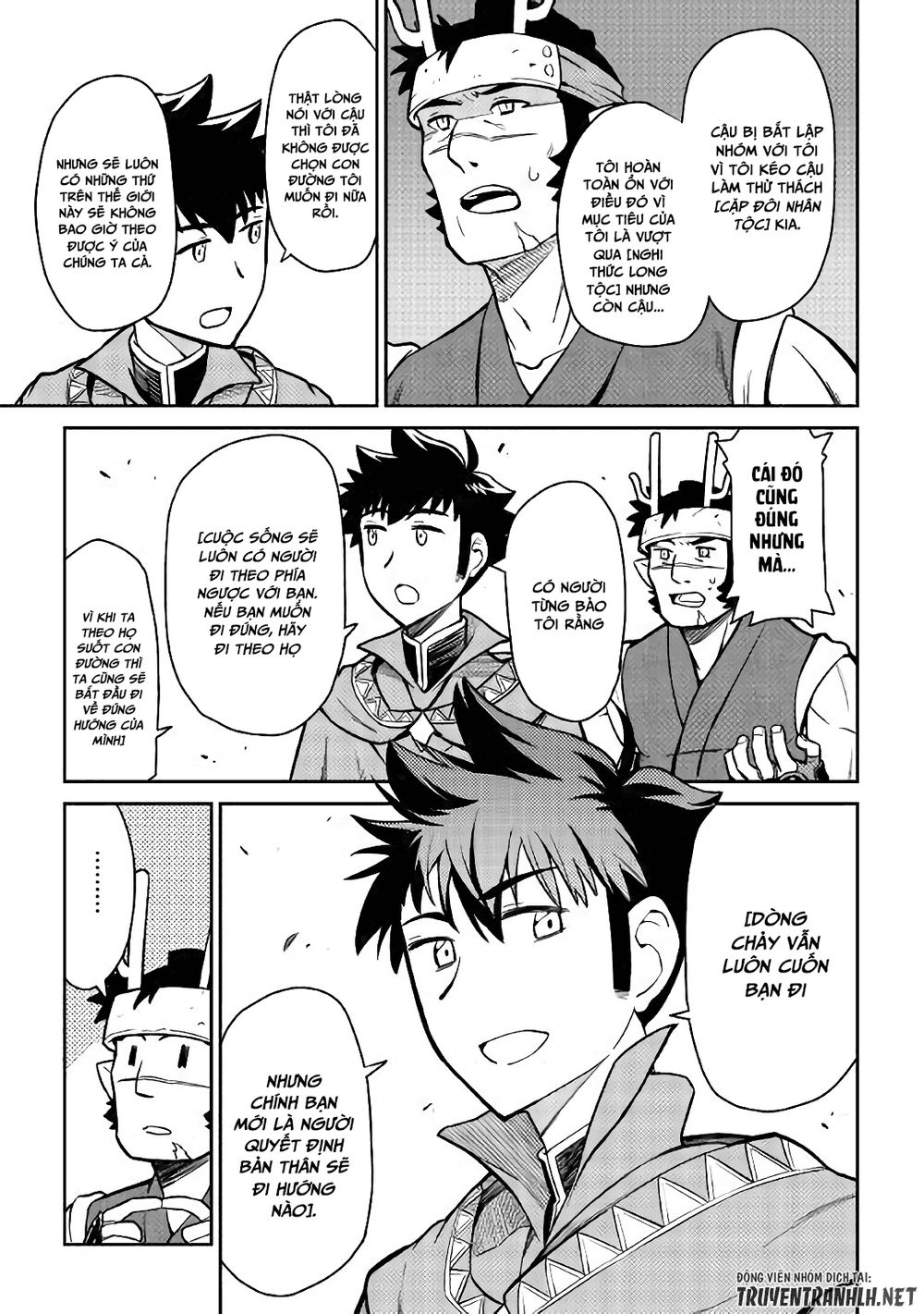 Toaru Ossan No Vrmmo Katsudouki Chap 50 - Next Chap 51