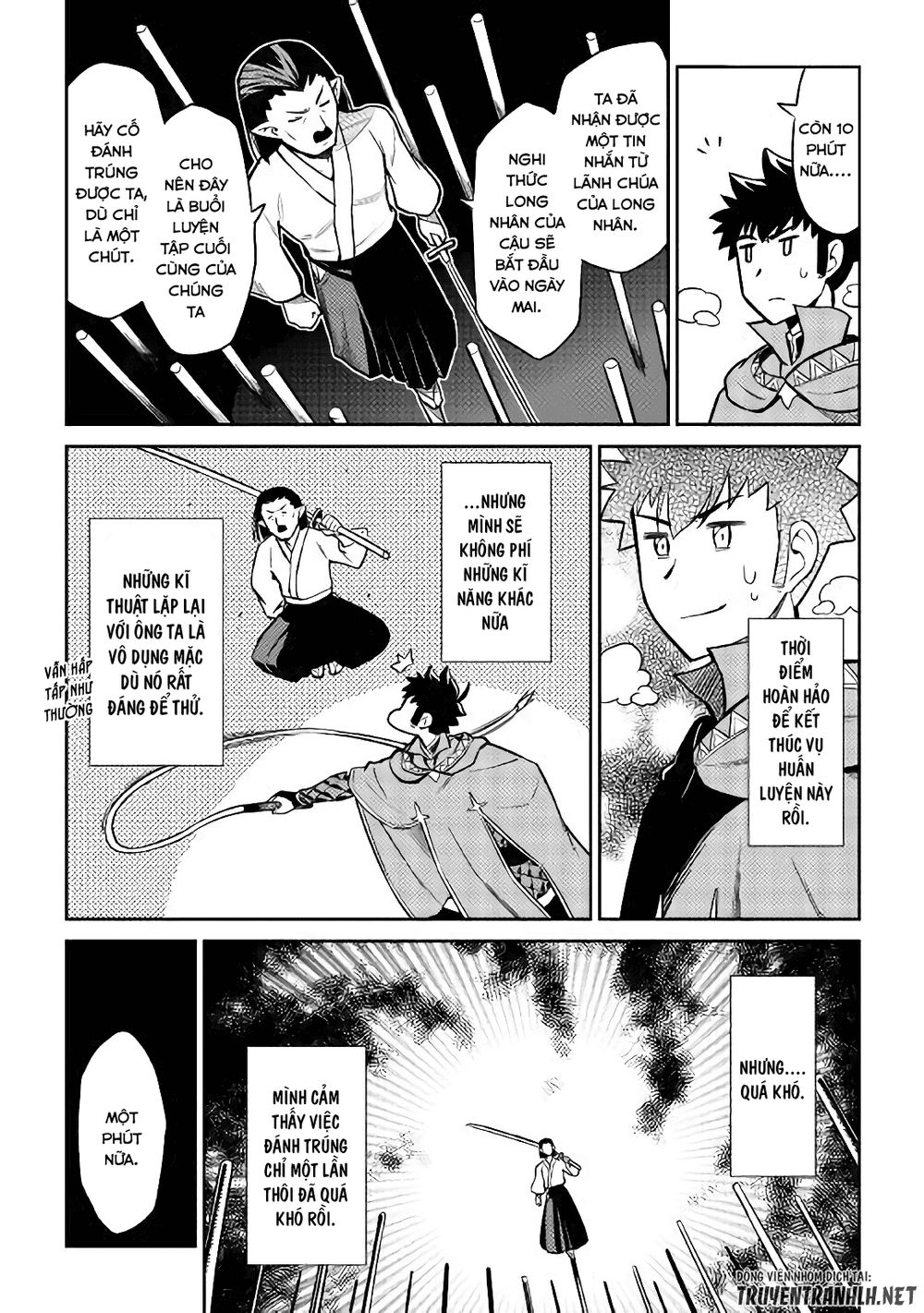 Toaru Ossan No Vrmmo Katsudouki Chap 51 - Next Chap 52