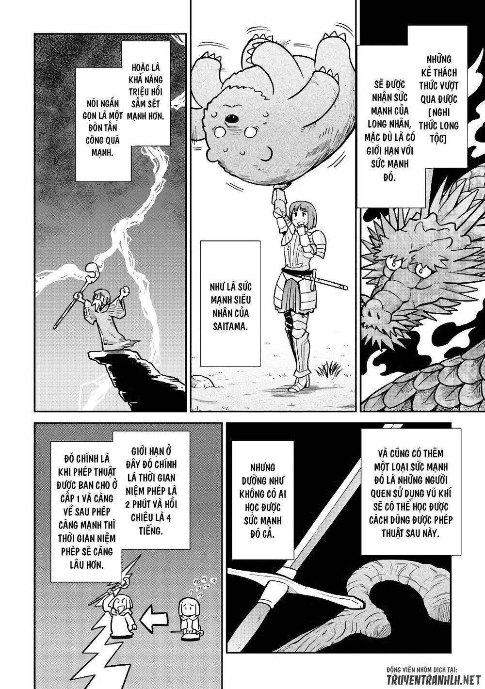 Toaru Ossan No Vrmmo Katsudouki Chap 51 - Next Chap 52