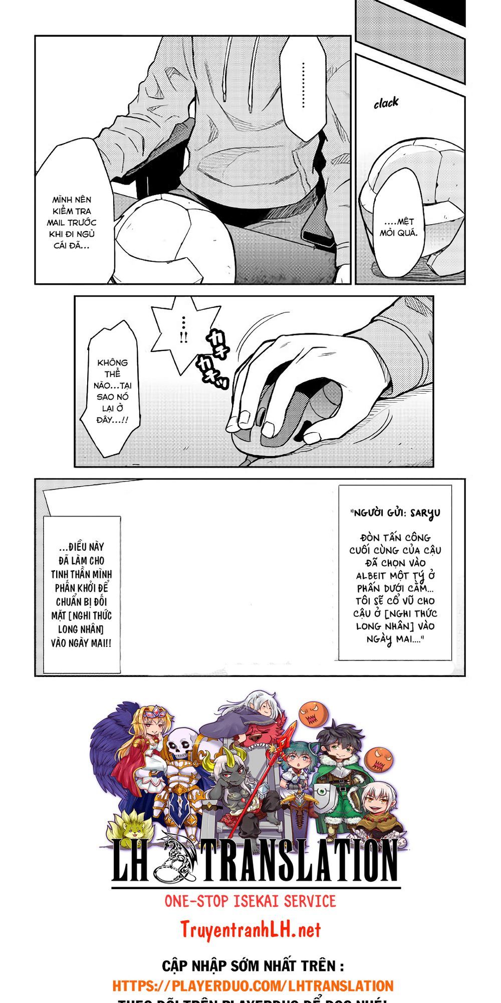 Toaru Ossan No Vrmmo Katsudouki Chap 51 - Next Chap 52
