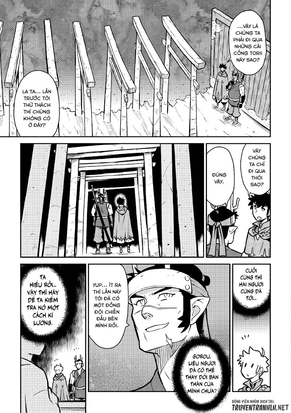 Toaru Ossan No Vrmmo Katsudouki Chap 52.1 - Next Chap 53.1