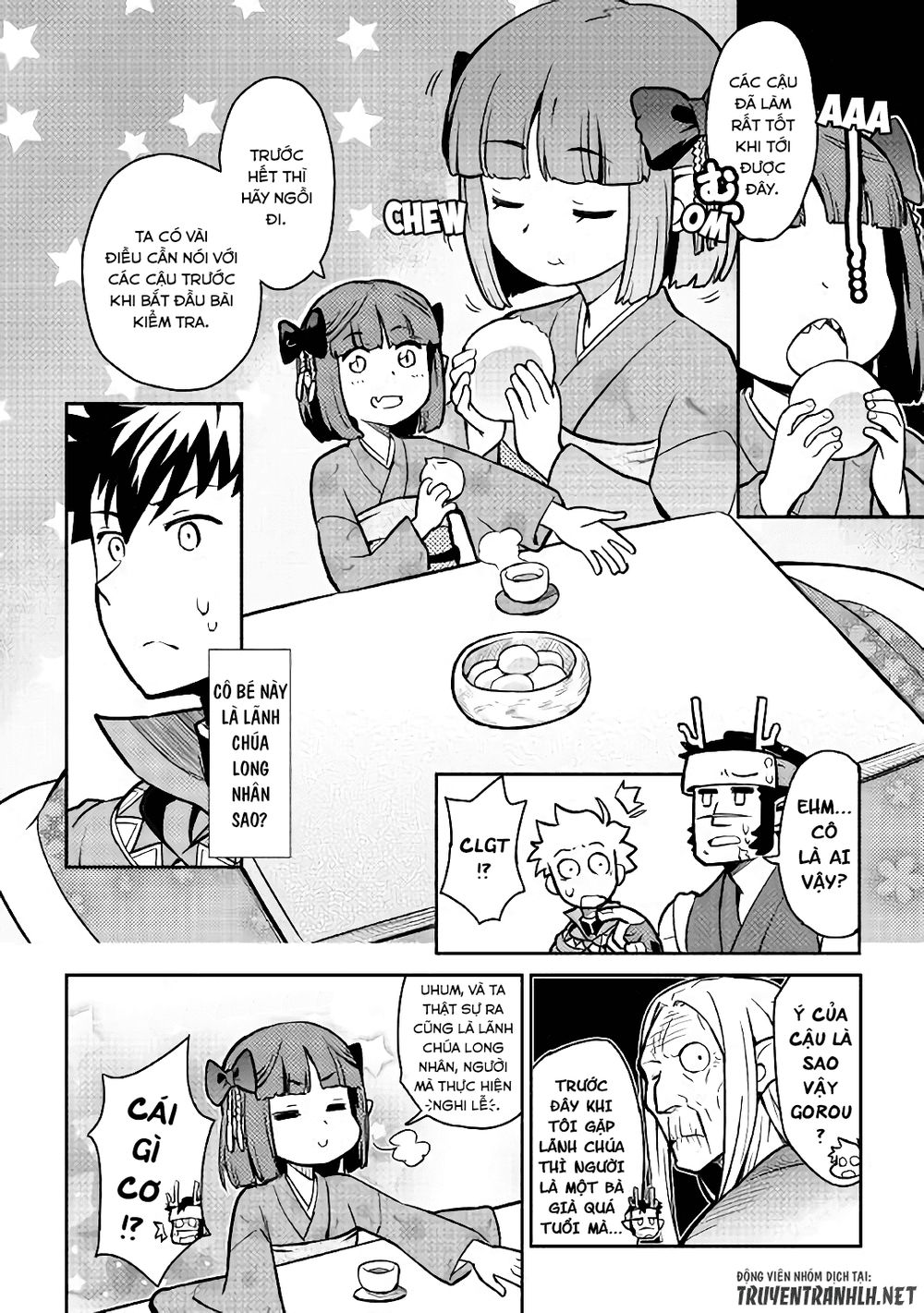 Toaru Ossan No Vrmmo Katsudouki Chap 52.1 - Next Chap 53.1