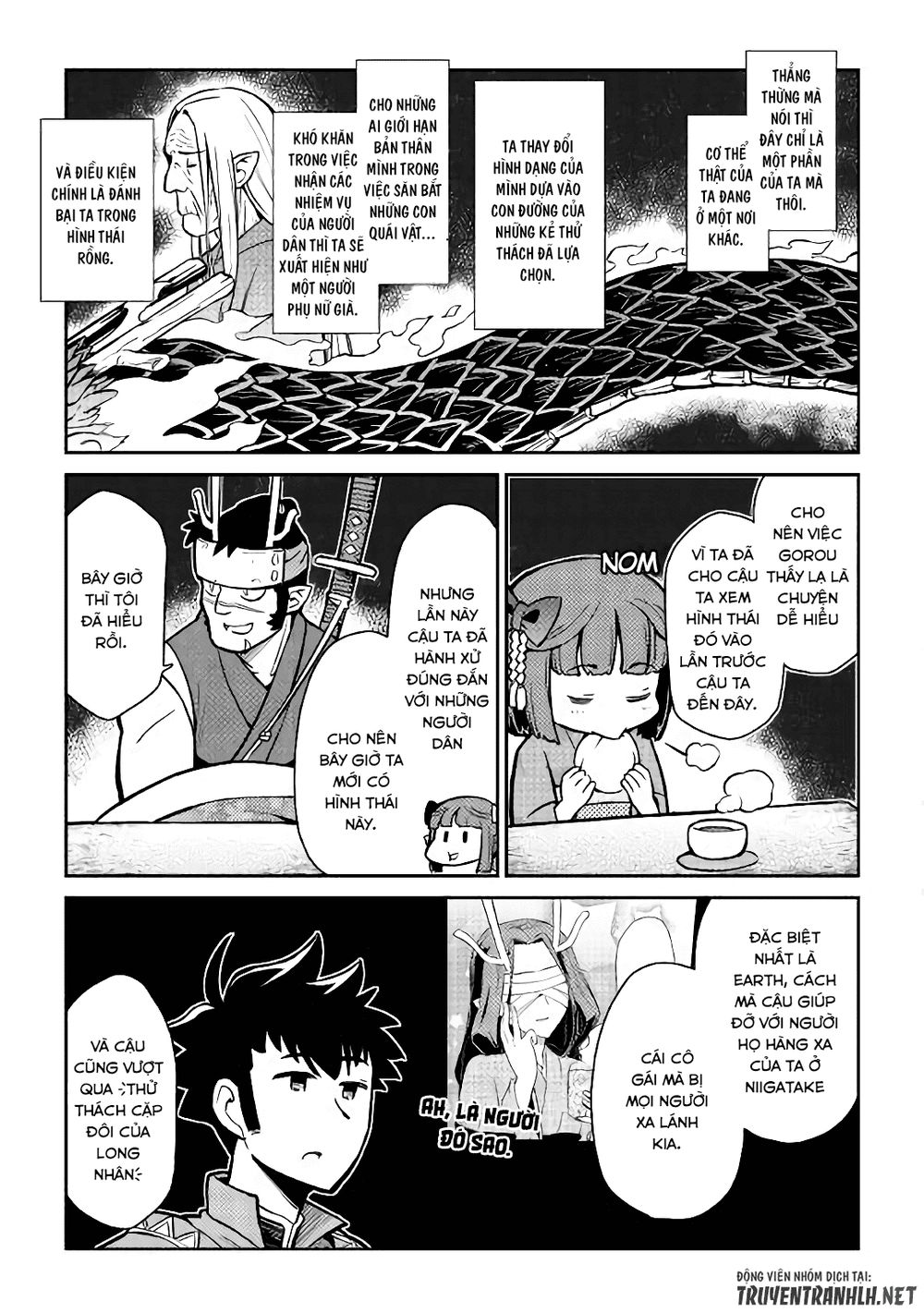 Toaru Ossan No Vrmmo Katsudouki Chap 52.1 - Next Chap 53.1