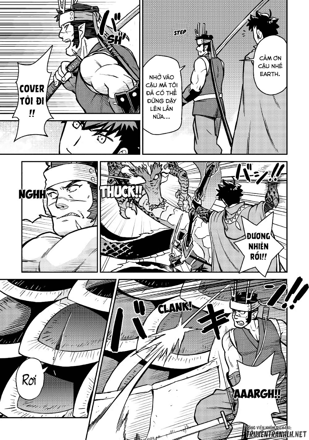 Toaru Ossan No Vrmmo Katsudouki Chap 52.1 - Next Chap 53.1