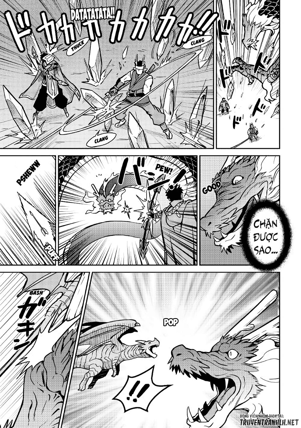 Toaru Ossan No Vrmmo Katsudouki Chap 52.1 - Next Chap 53.1