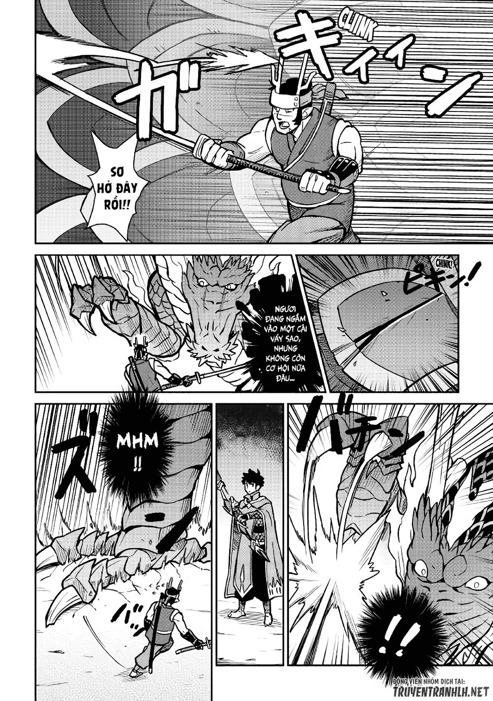 Toaru Ossan No Vrmmo Katsudouki Chap 52.1 - Next Chap 53.1