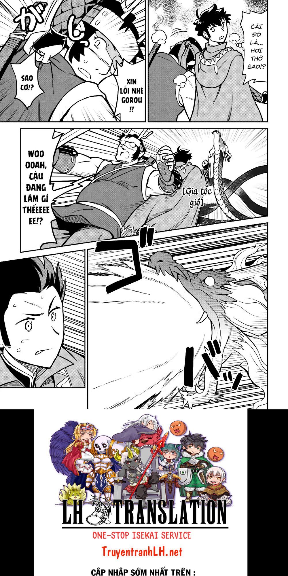 Toaru Ossan No Vrmmo Katsudouki Chap 52.1 - Next Chap 53.1