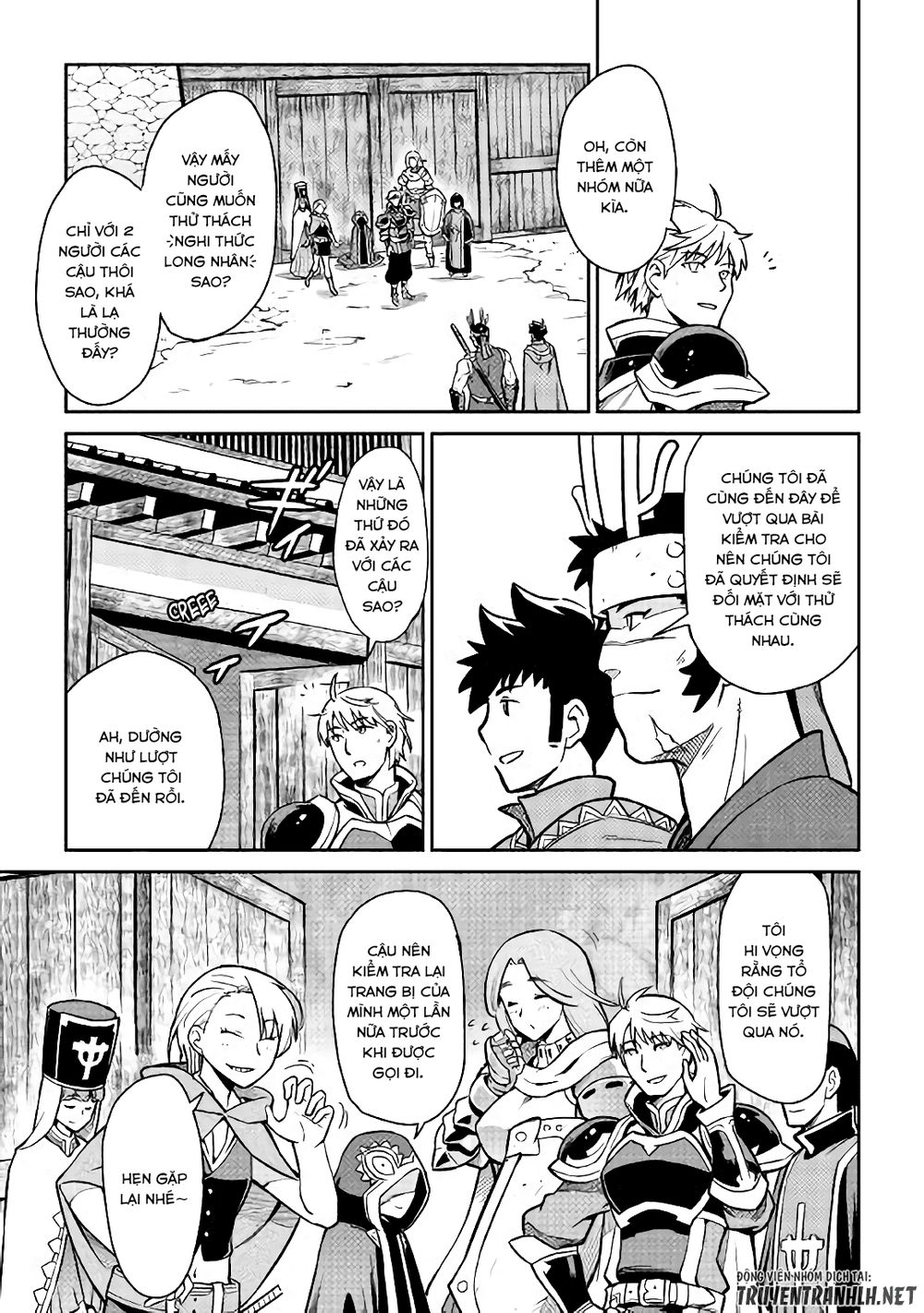 Toaru Ossan No Vrmmo Katsudouki Chap 52.1 - Next Chap 53.1