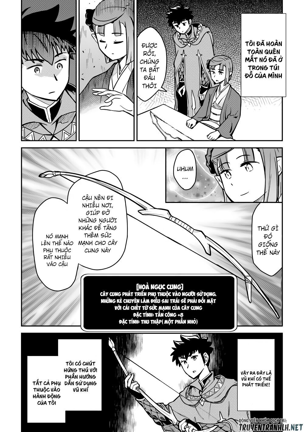 Toaru Ossan No Vrmmo Katsudouki Chap 53 - Next Chap 54