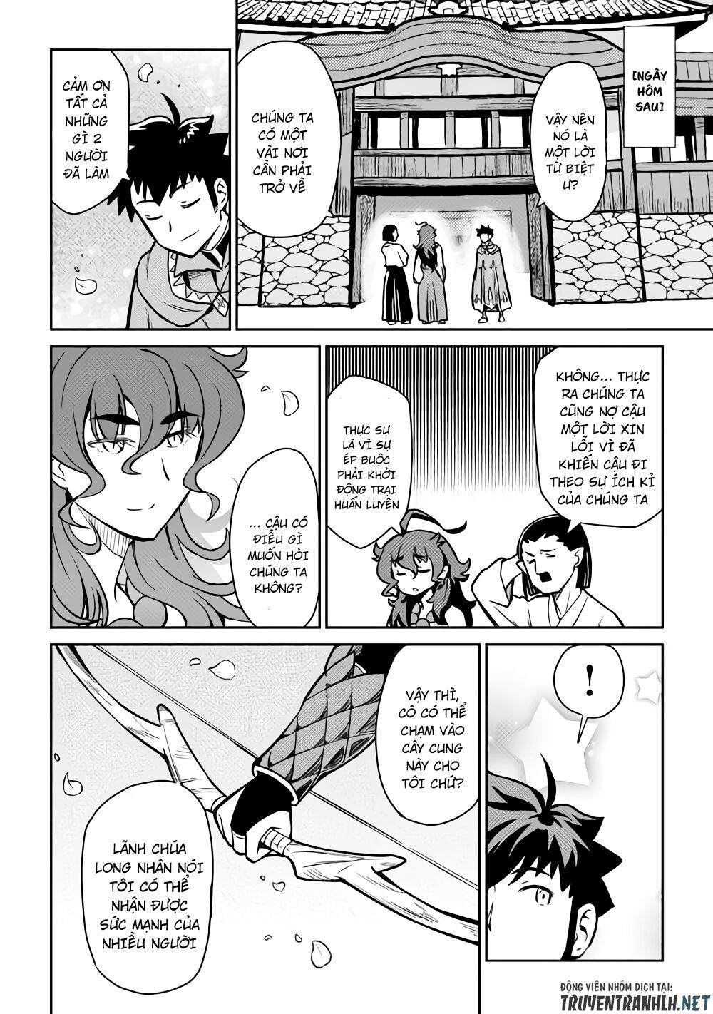 Toaru Ossan No Vrmmo Katsudouki Chap 53 - Next Chap 54