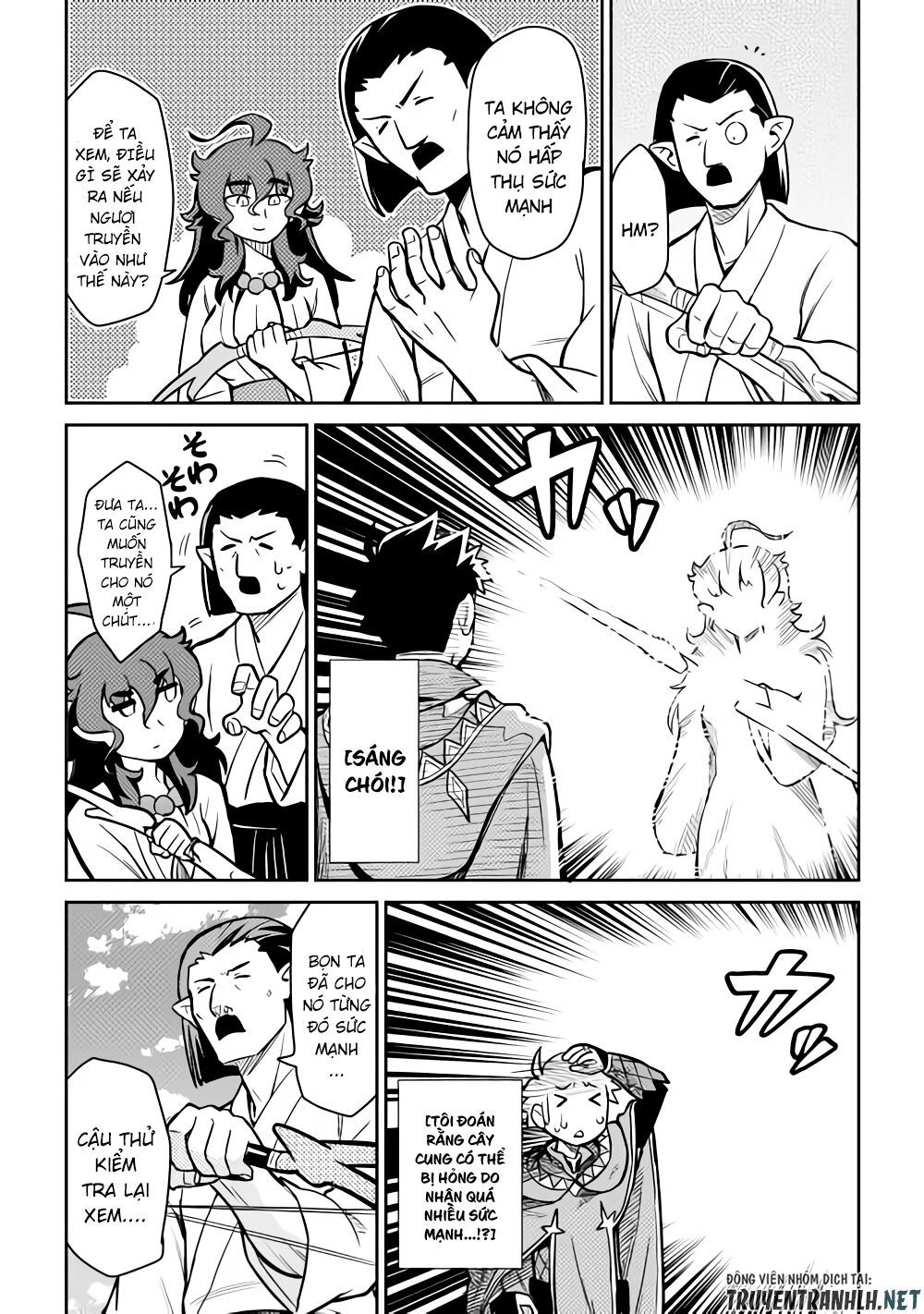Toaru Ossan No Vrmmo Katsudouki Chap 53 - Next Chap 54
