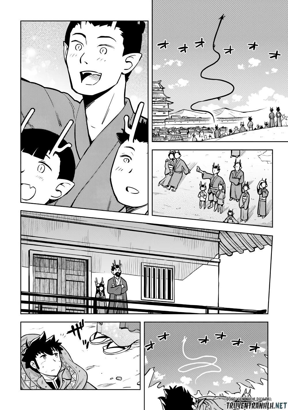 Toaru Ossan No Vrmmo Katsudouki Chap 53 - Next Chap 54