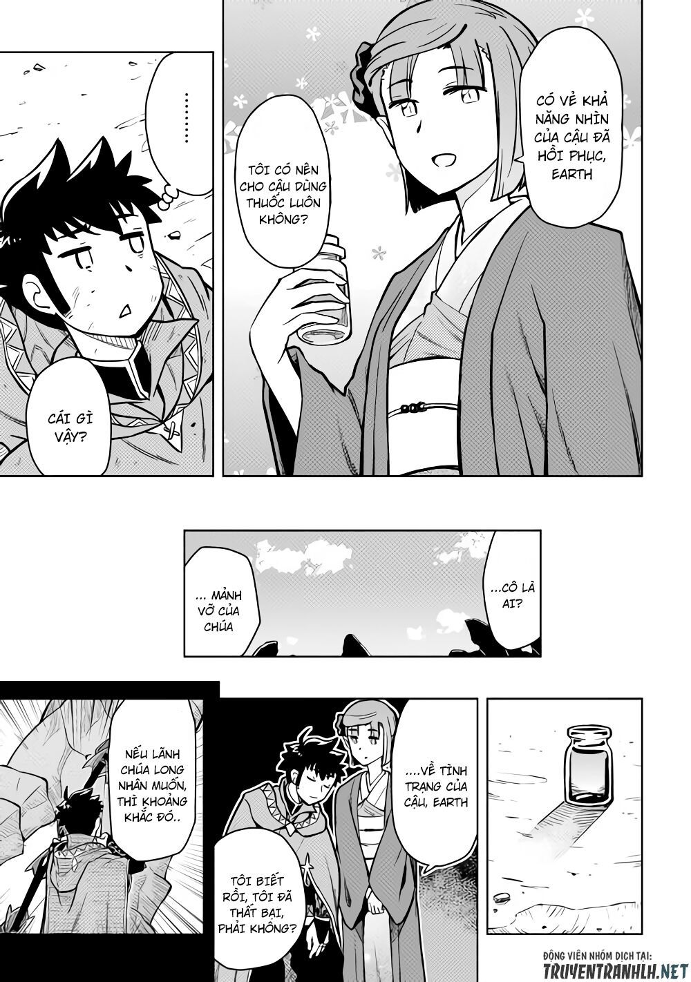 Toaru Ossan No Vrmmo Katsudouki Chap 53 - Next Chap 54