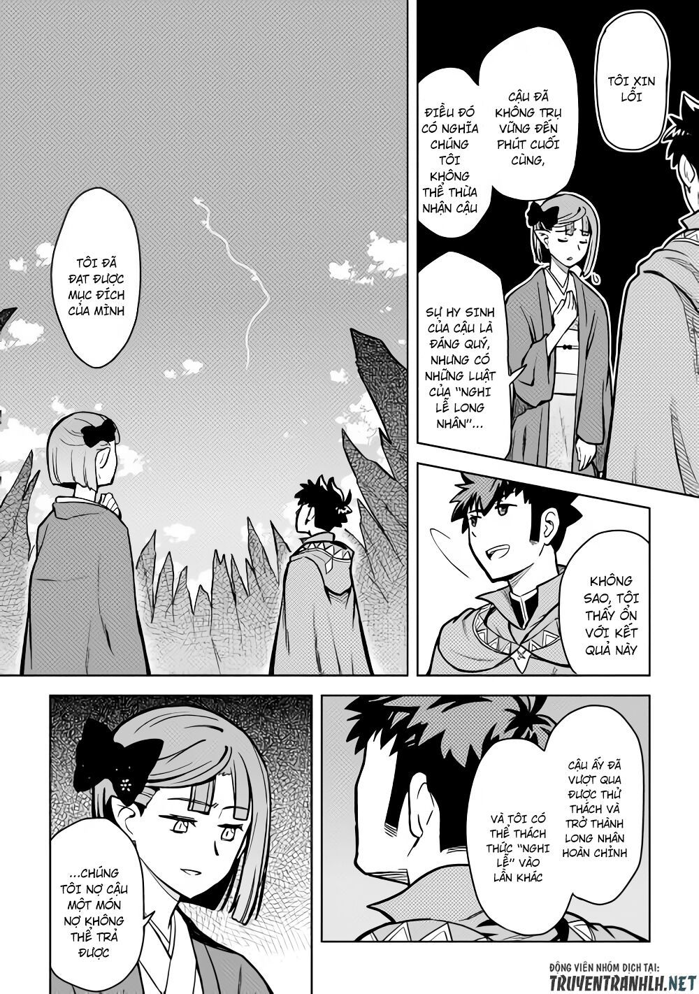 Toaru Ossan No Vrmmo Katsudouki Chap 53 - Next Chap 54