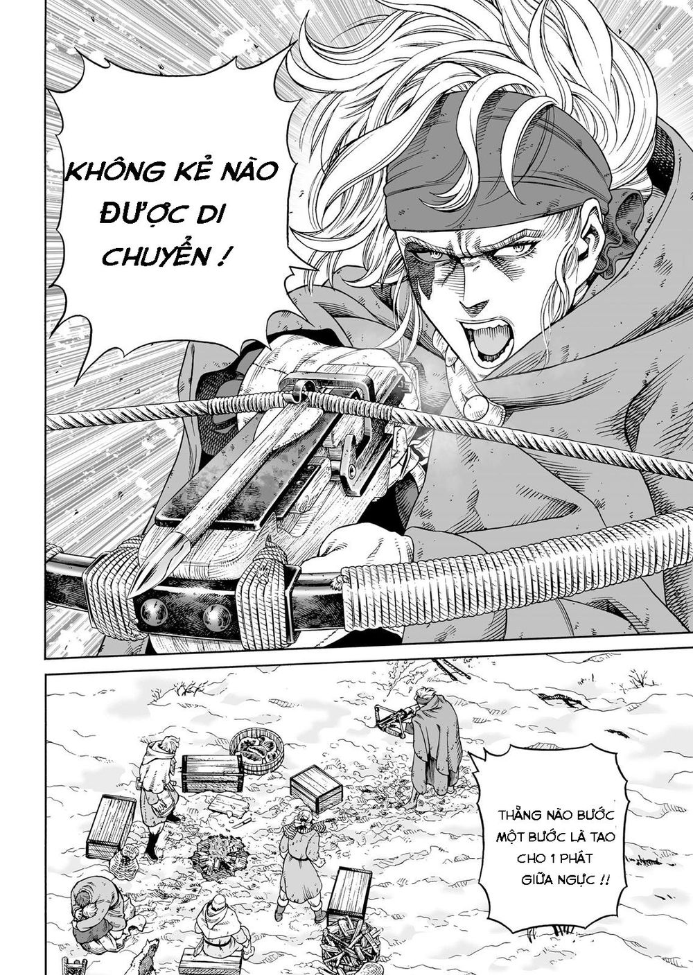 Truyền Thuyết Miền Đất Hứa Chap 116 - Next Chap 117