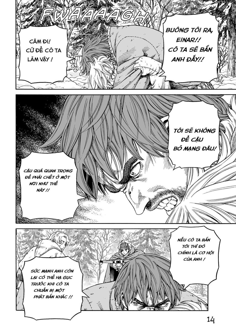 Truyền Thuyết Miền Đất Hứa Chap 116 - Next Chap 117