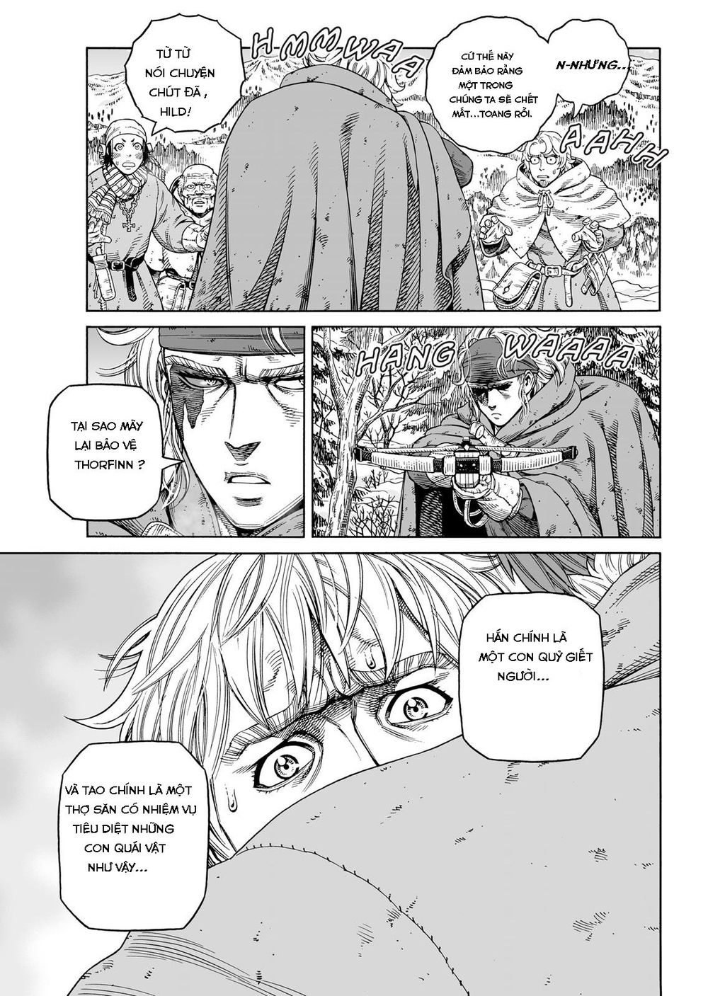 Truyền Thuyết Miền Đất Hứa Chap 116 - Next Chap 117