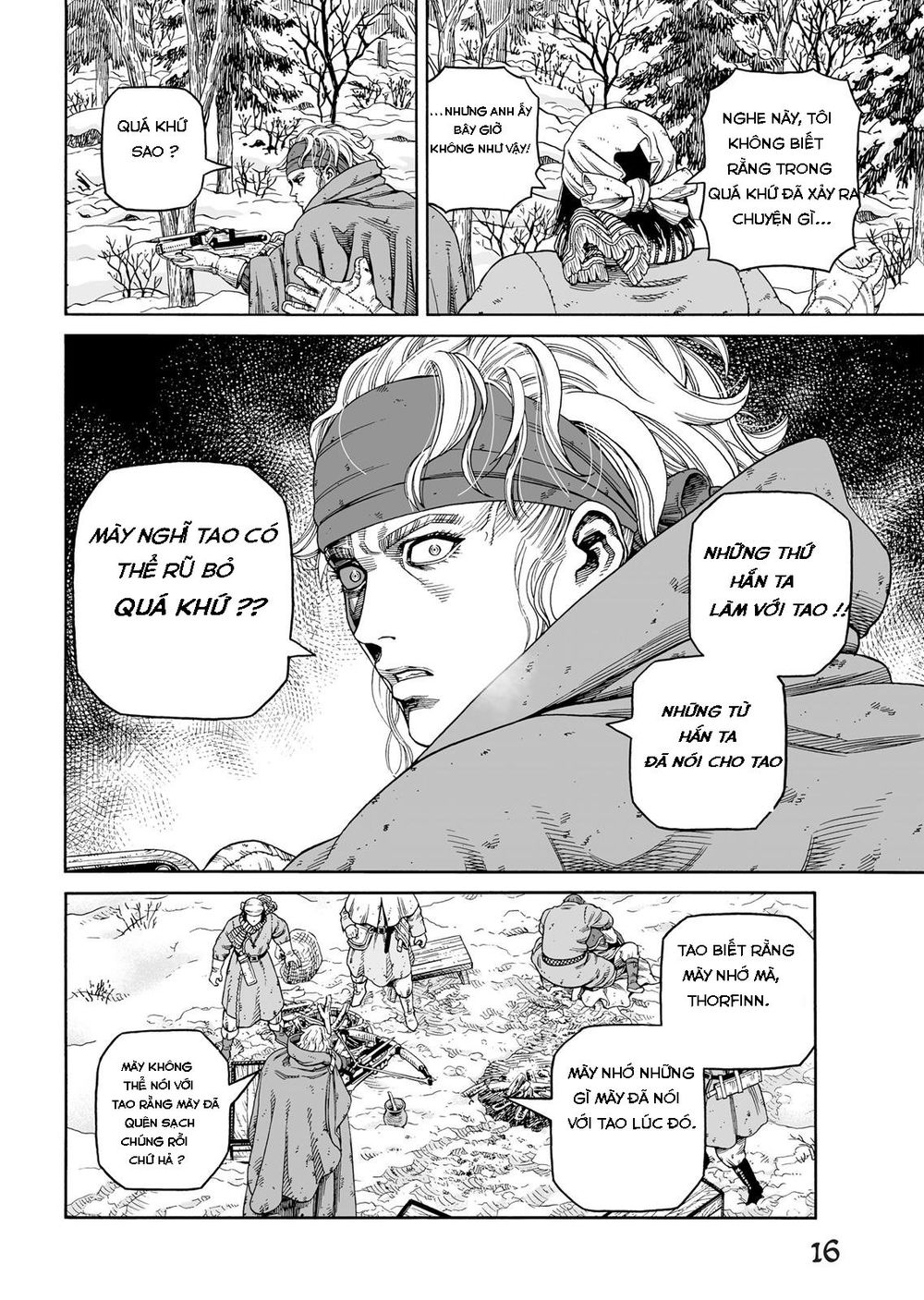 Truyền Thuyết Miền Đất Hứa Chap 116 - Next Chap 117