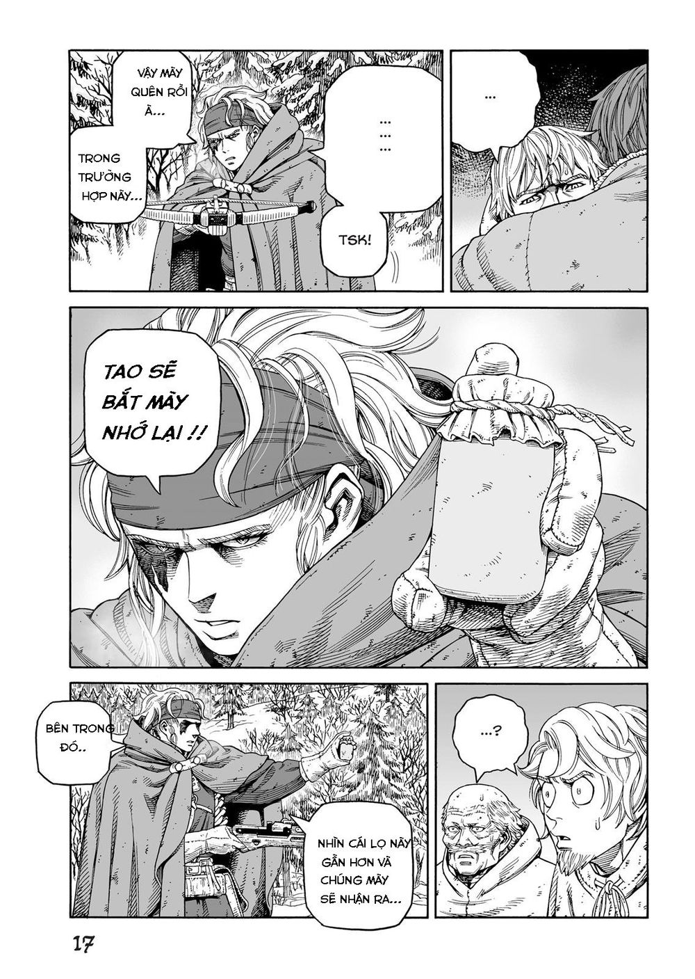 Truyền Thuyết Miền Đất Hứa Chap 116 - Next Chap 117