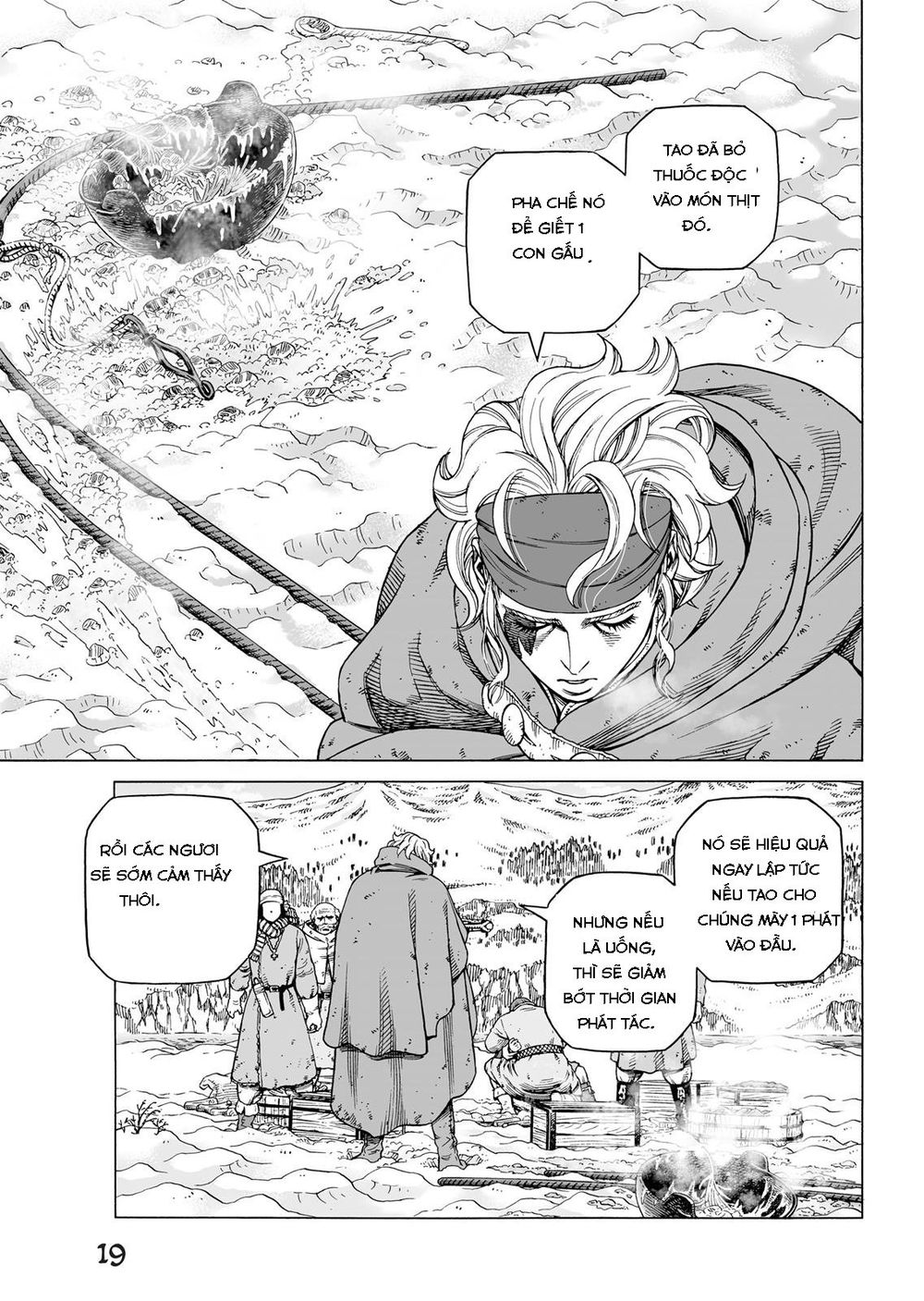 Truyền Thuyết Miền Đất Hứa Chap 116 - Next Chap 117