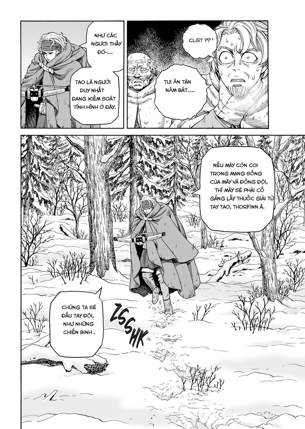 Truyền Thuyết Miền Đất Hứa Chap 116 - Next Chap 117