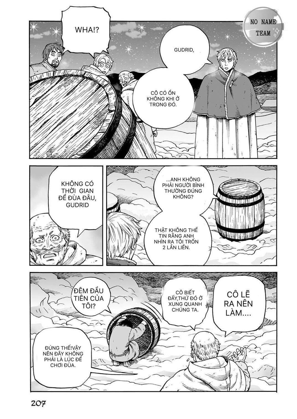 Truyền Thuyết Miền Đất Hứa Chap 108 - Next Chap 109