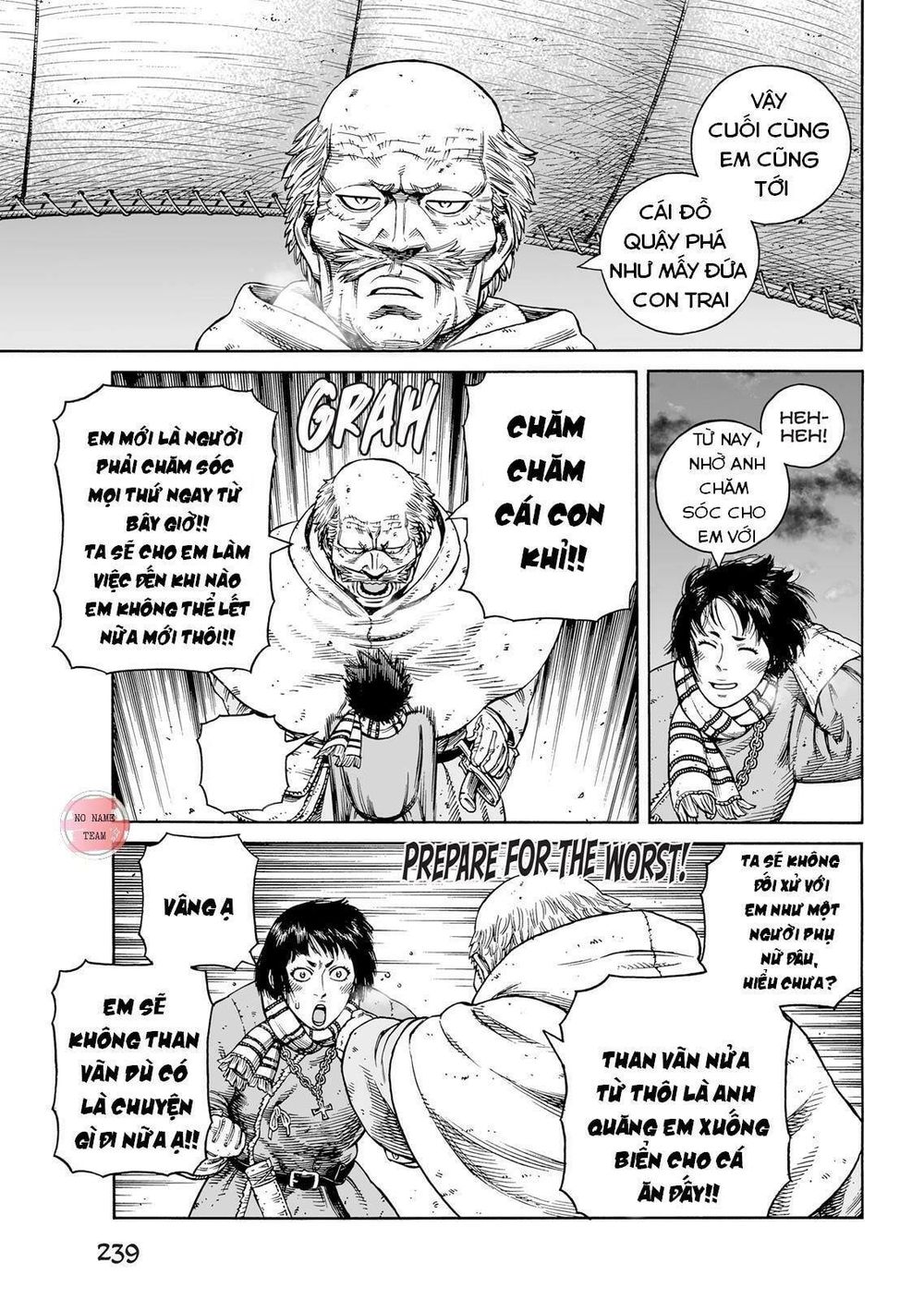 Truyền Thuyết Miền Đất Hứa Chap 109 - Next Chap 110