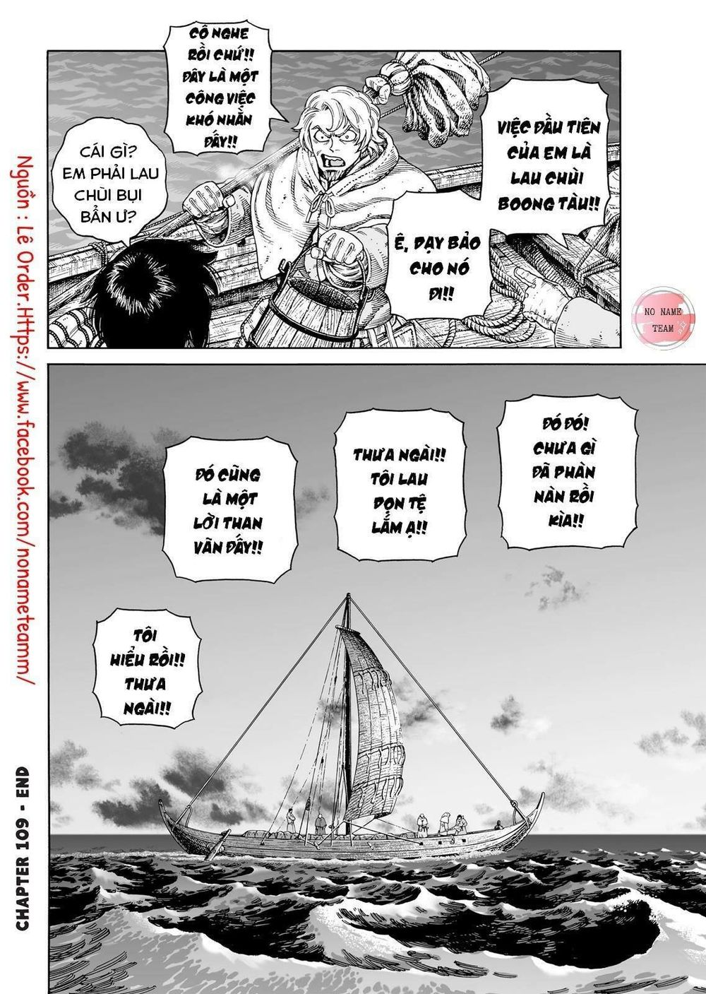 Truyền Thuyết Miền Đất Hứa Chap 109 - Next Chap 110