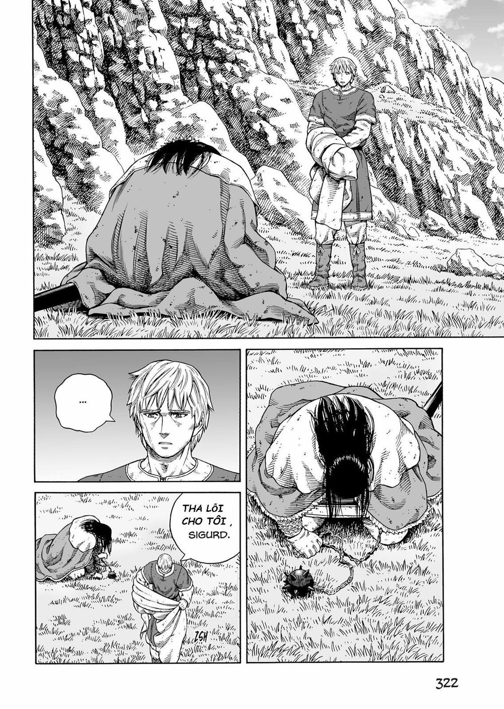 Truyền Thuyết Miền Đất Hứa Chap 113 - Next Chap 114