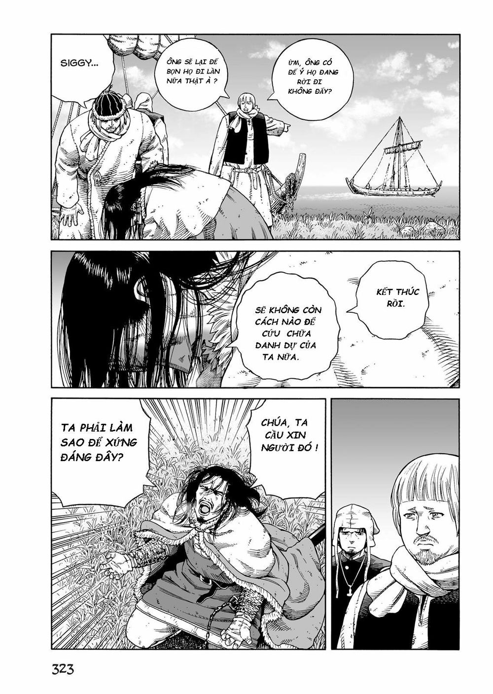 Truyền Thuyết Miền Đất Hứa Chap 113 - Next Chap 114