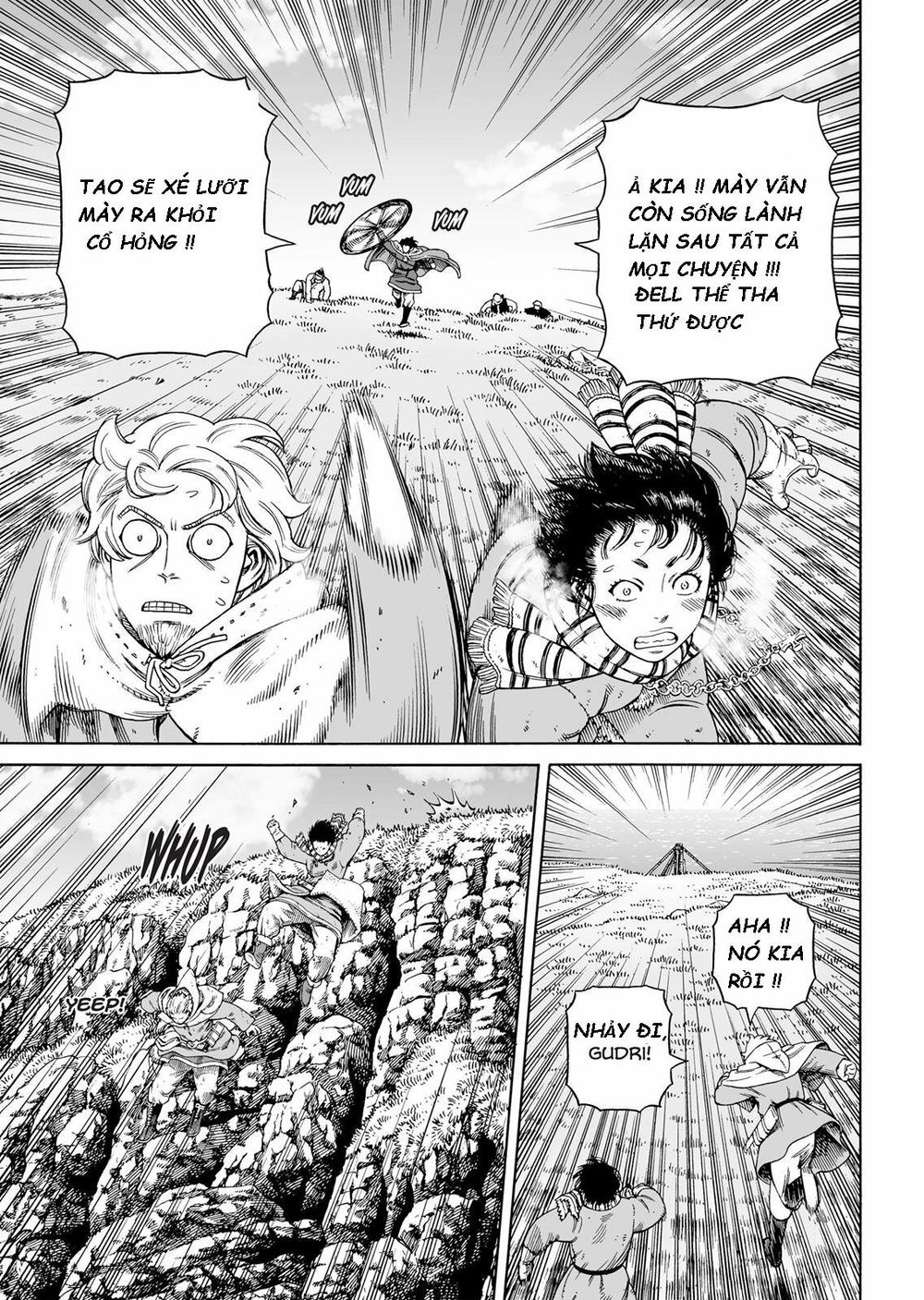 Truyền Thuyết Miền Đất Hứa Chap 113 - Next Chap 114