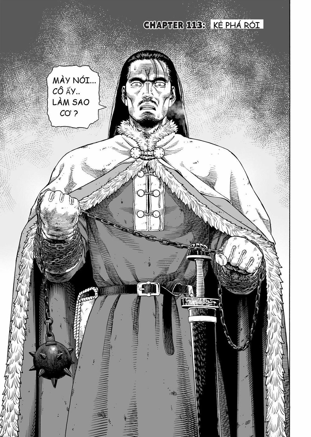 Truyền Thuyết Miền Đất Hứa Chap 113 - Next Chap 114