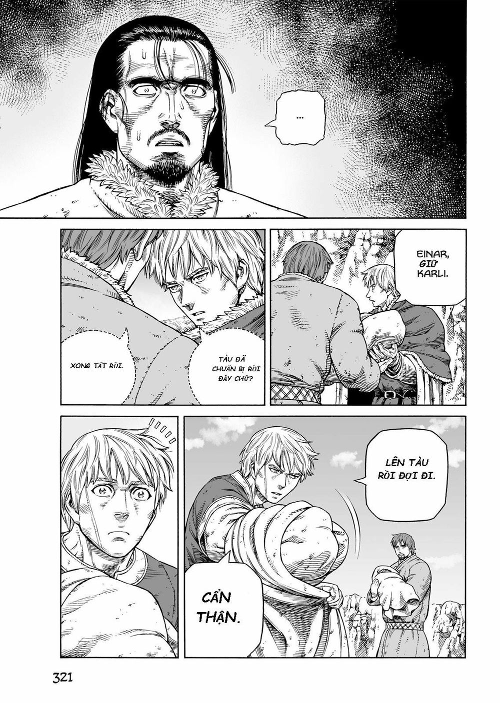 Truyền Thuyết Miền Đất Hứa Chap 113 - Next Chap 114