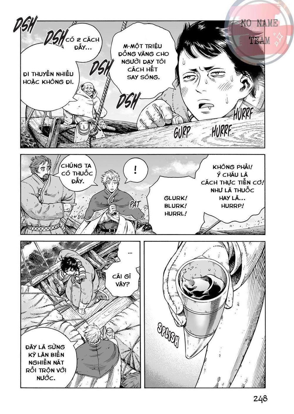 Truyền Thuyết Miền Đất Hứa Chap 110 - Next Chap 111