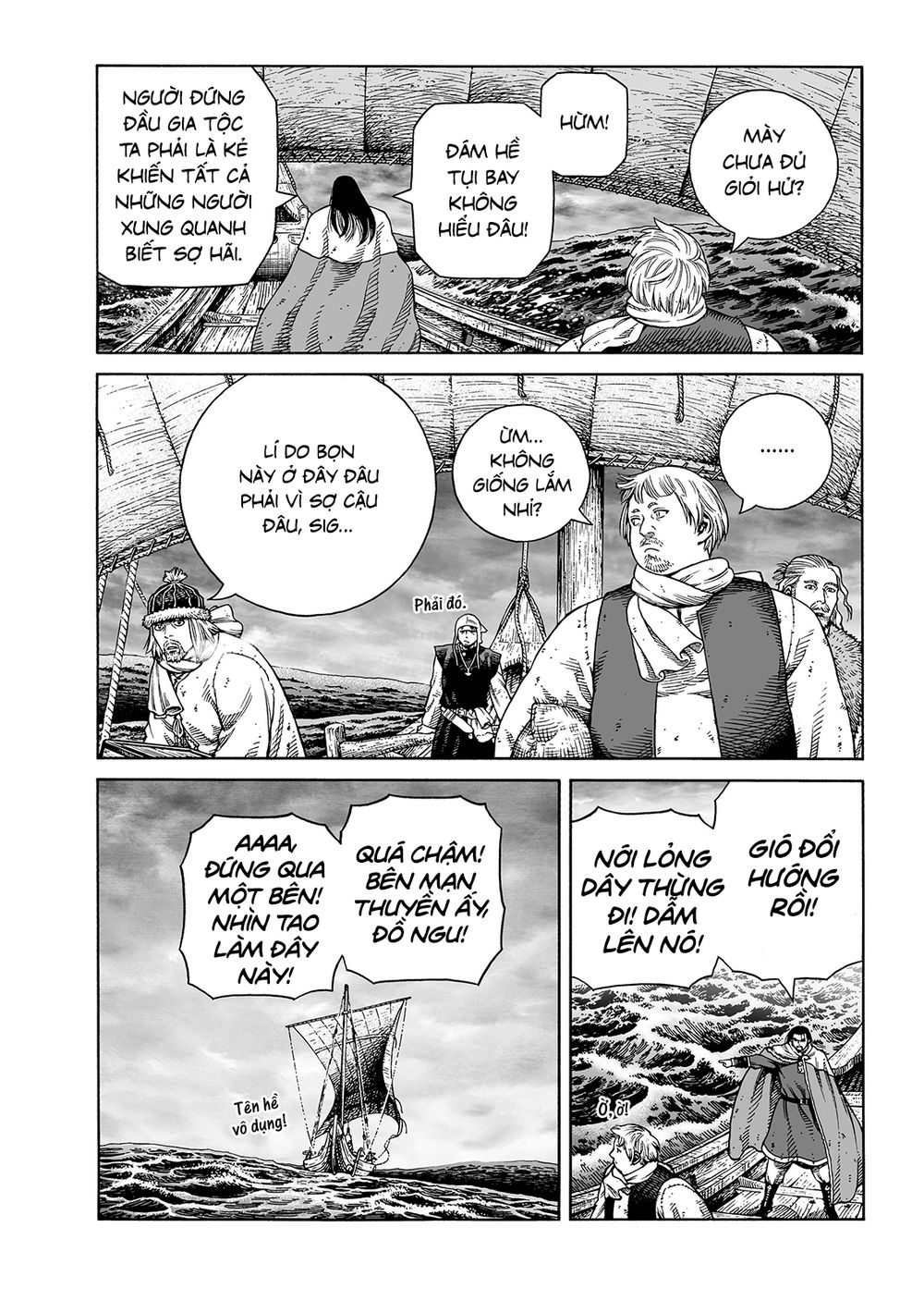 Truyền Thuyết Miền Đất Hứa Chap 111 - Next Chap 112