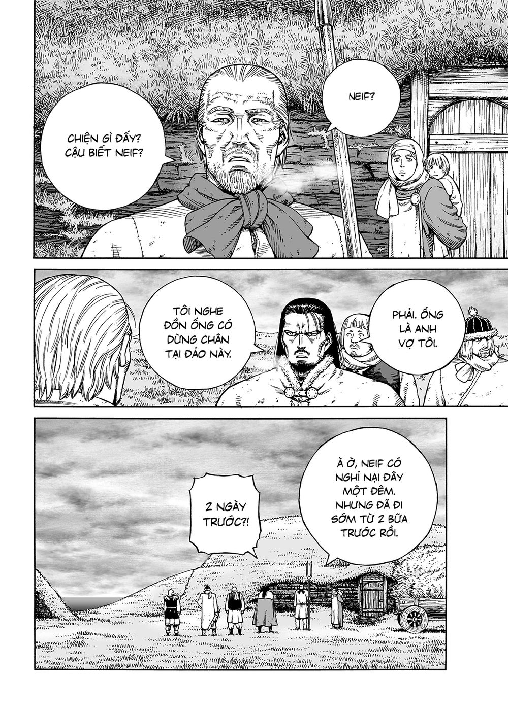 Truyền Thuyết Miền Đất Hứa Chap 111 - Next Chap 112