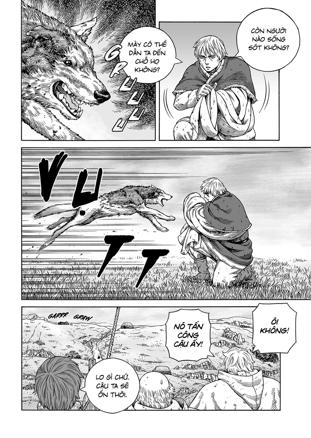 Truyền Thuyết Miền Đất Hứa Chap 111 - Next Chap 112