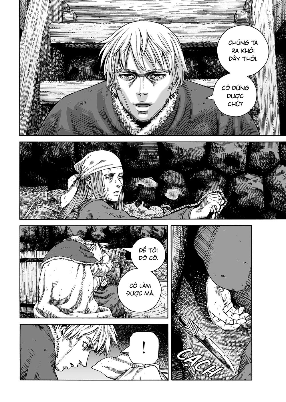 Truyền Thuyết Miền Đất Hứa Chap 111 - Next Chap 112